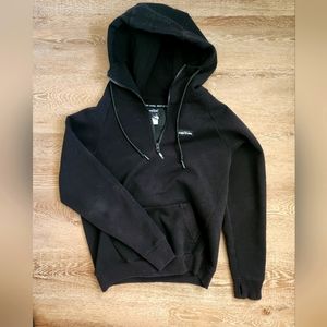 Flag Nor Fail 1/4 zip hoodie